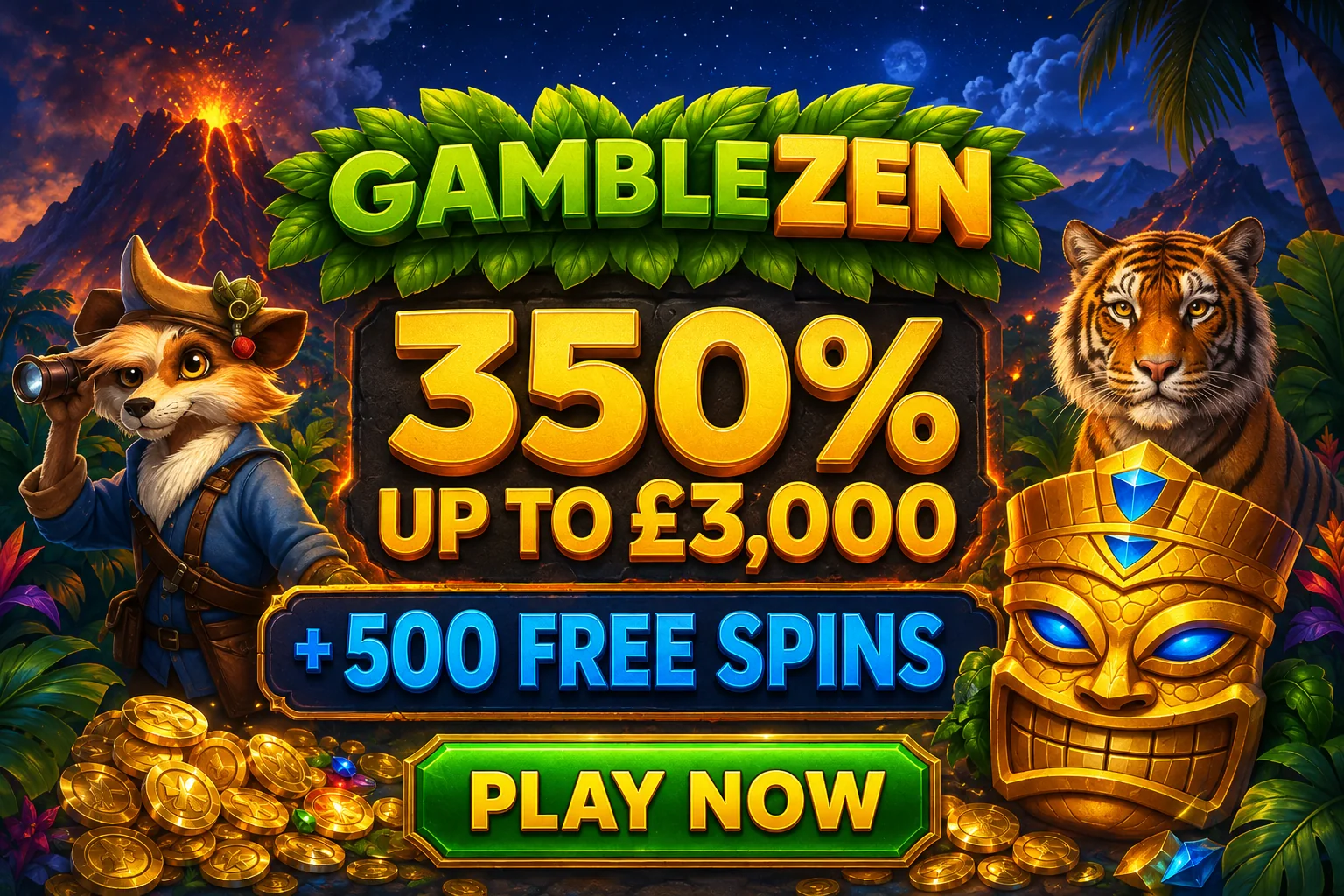 Gamblezen casino promotion