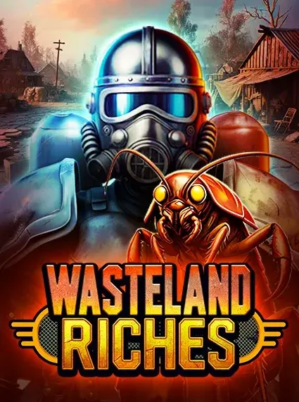 Wasteland Riches Slot online at Gamblezen