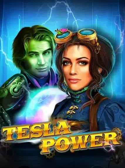 Tesla Power Slot online at Gamblezen